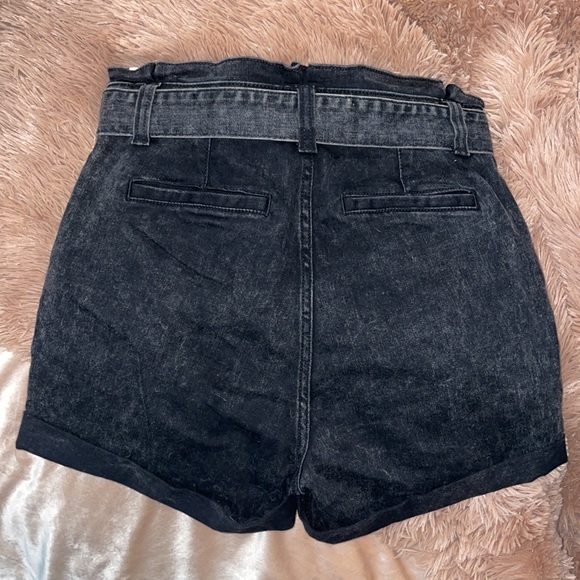 Express Shortie Extreme High Rise - Picture 2 of 3